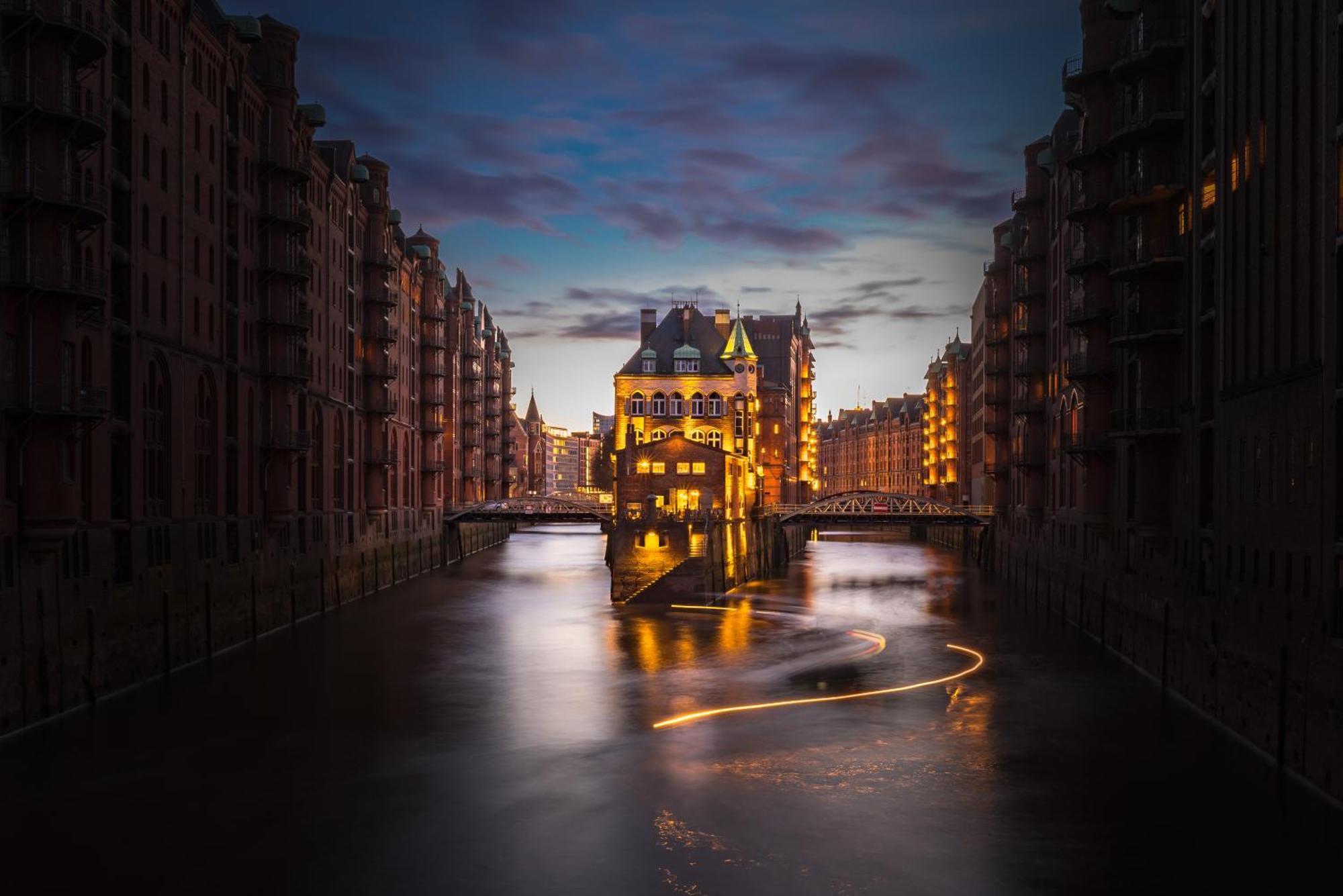 Hotel Commerz Hamburg Kültér fotó