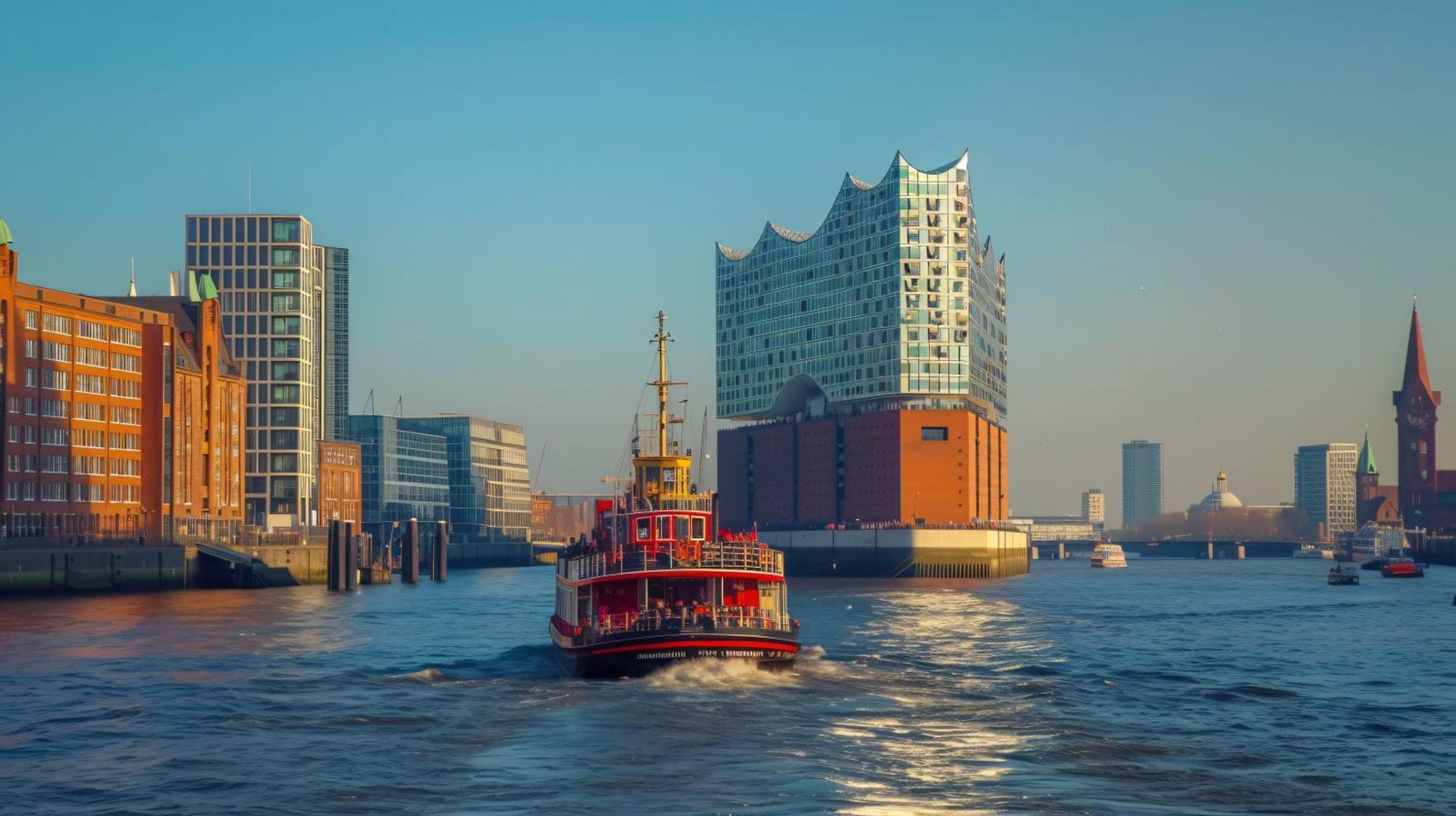 Hotel Commerz Hamburg Kültér fotó