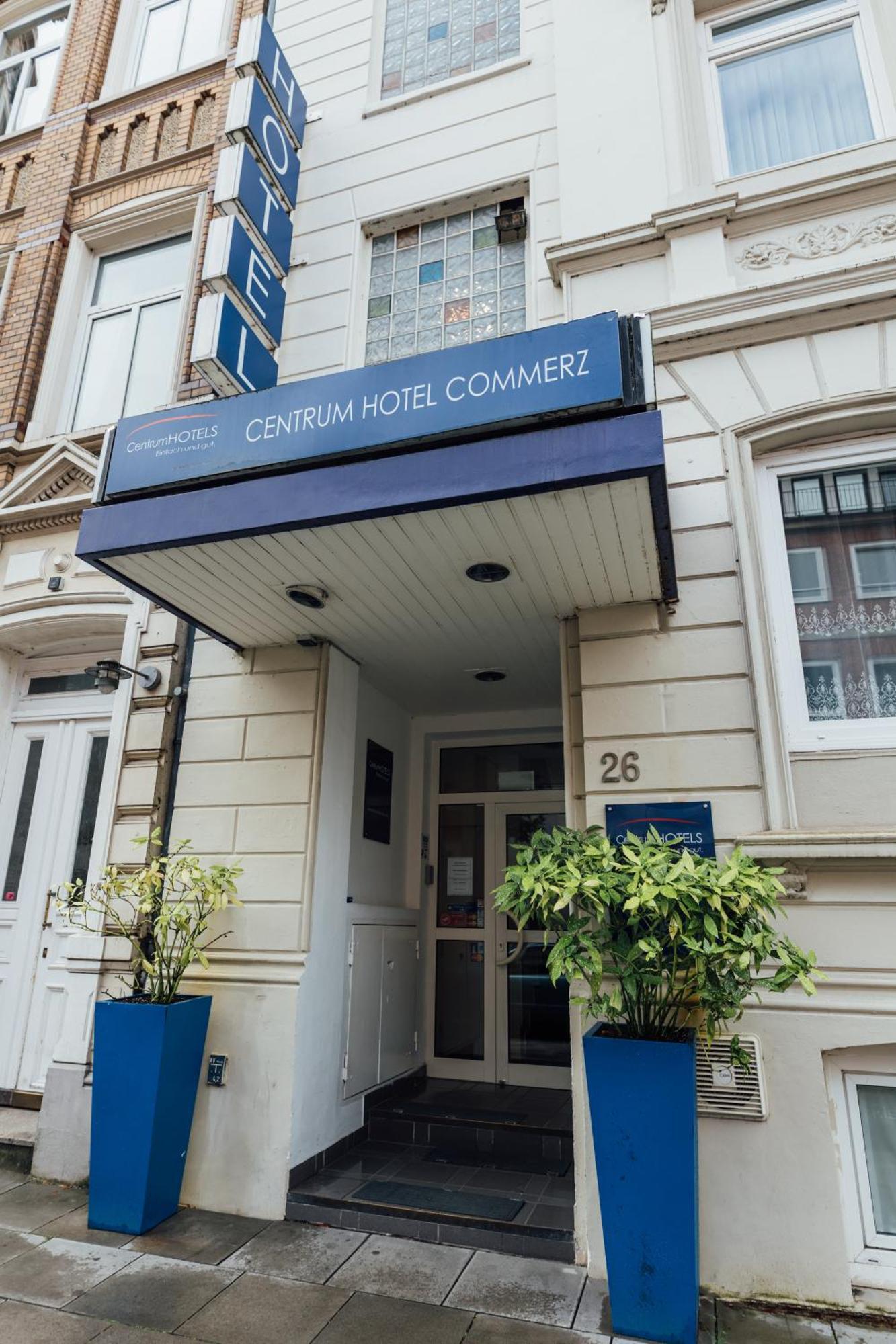 Hotel Commerz Hamburg Kültér fotó