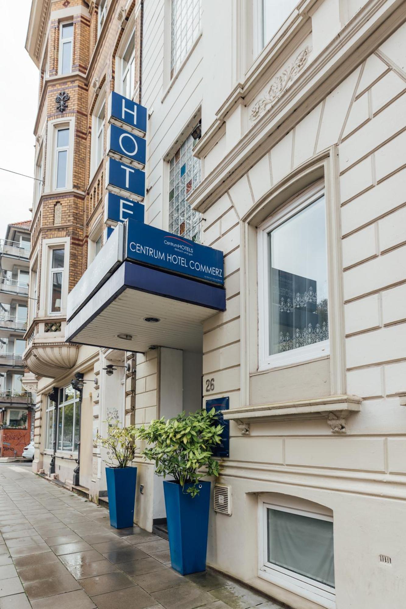 Hotel Commerz Hamburg Kültér fotó