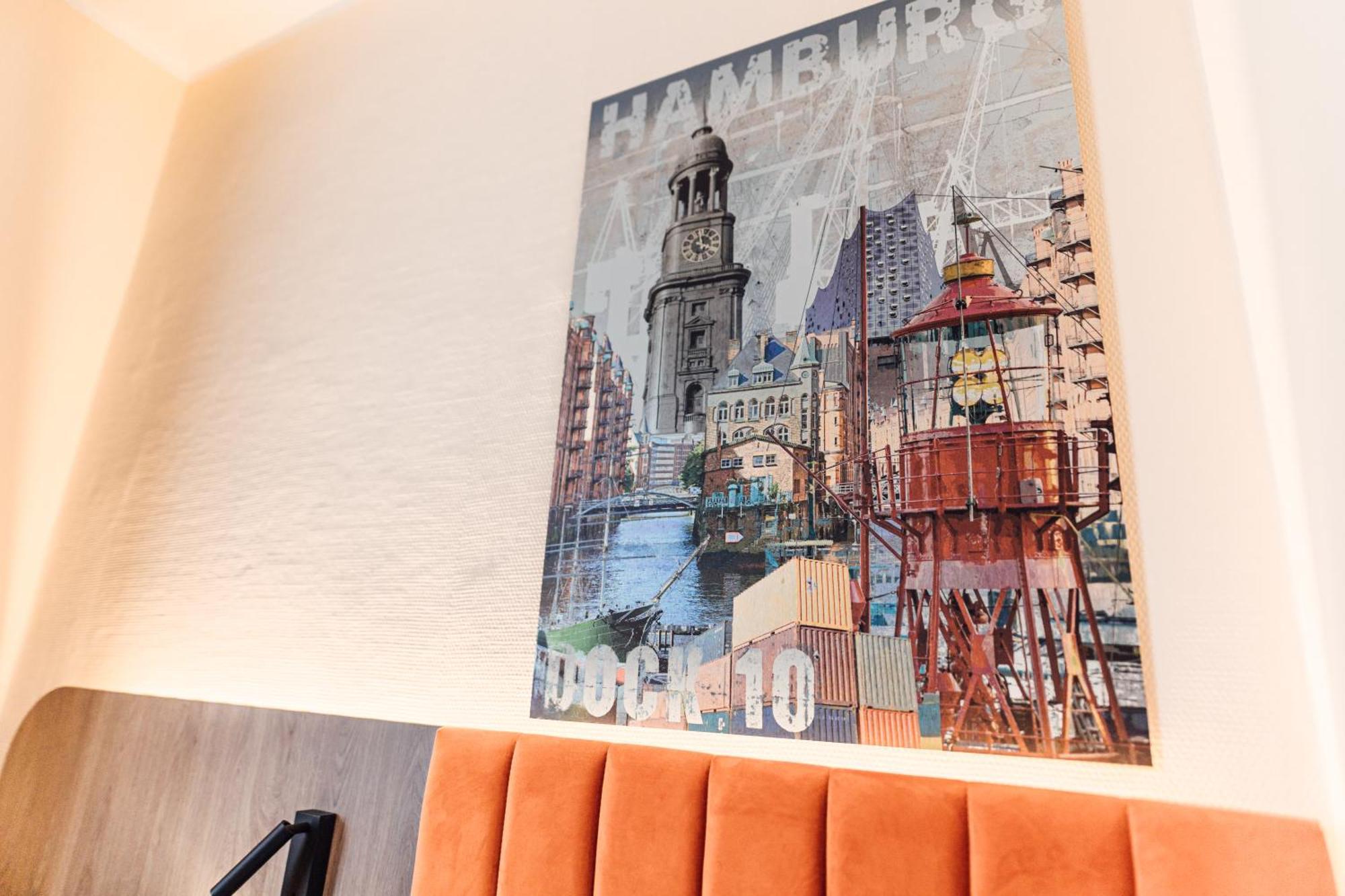 Hotel Commerz Hamburg Kültér fotó