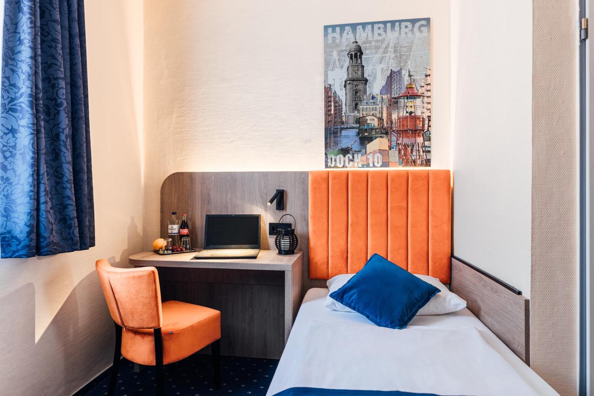Hotel Commerz Hamburg Kültér fotó