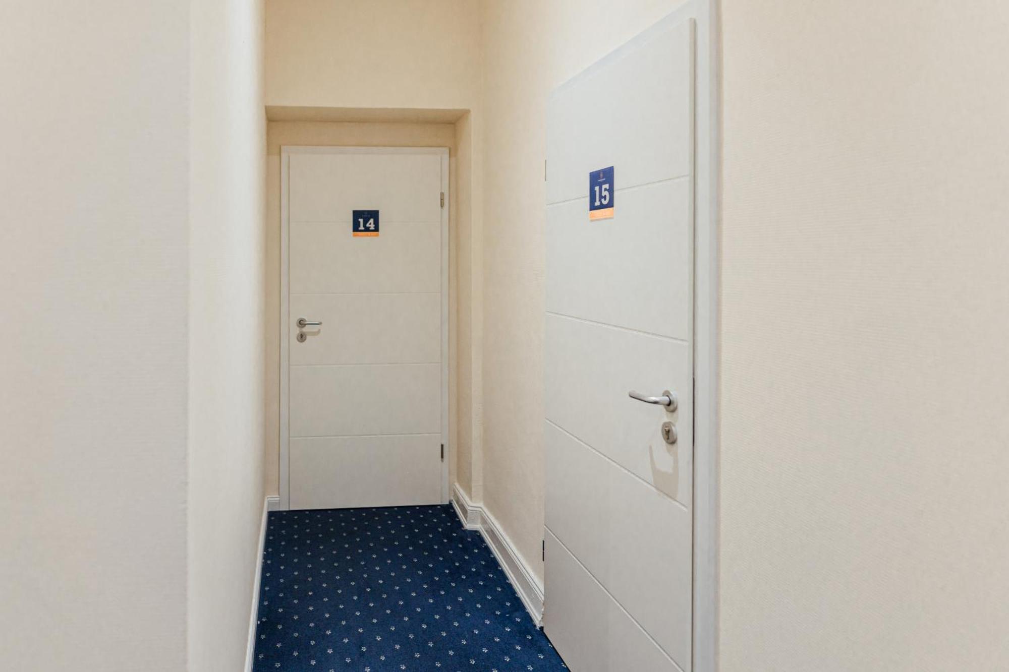Hotel Commerz Hamburg Kültér fotó