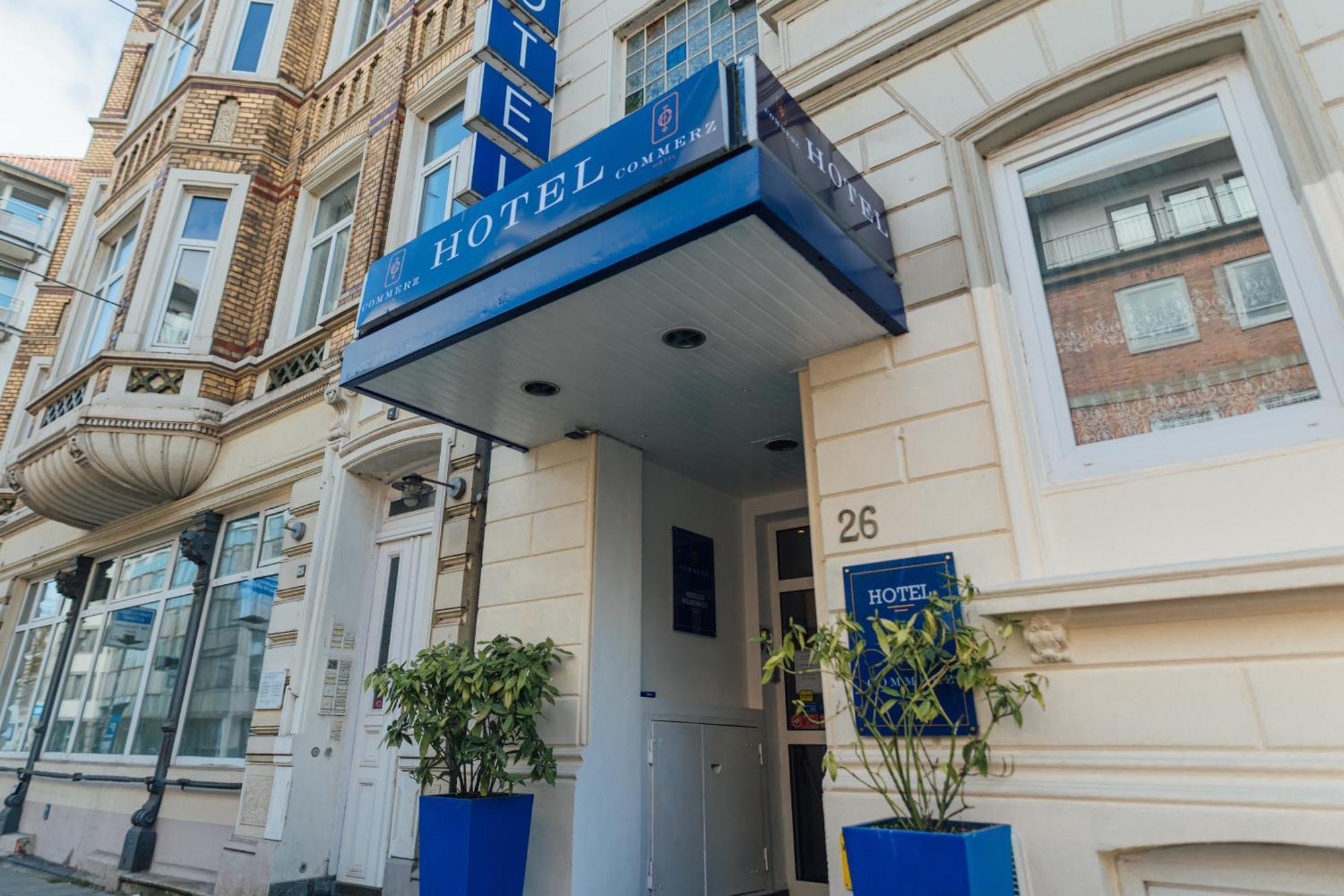 Hotel Commerz Hamburg Kültér fotó