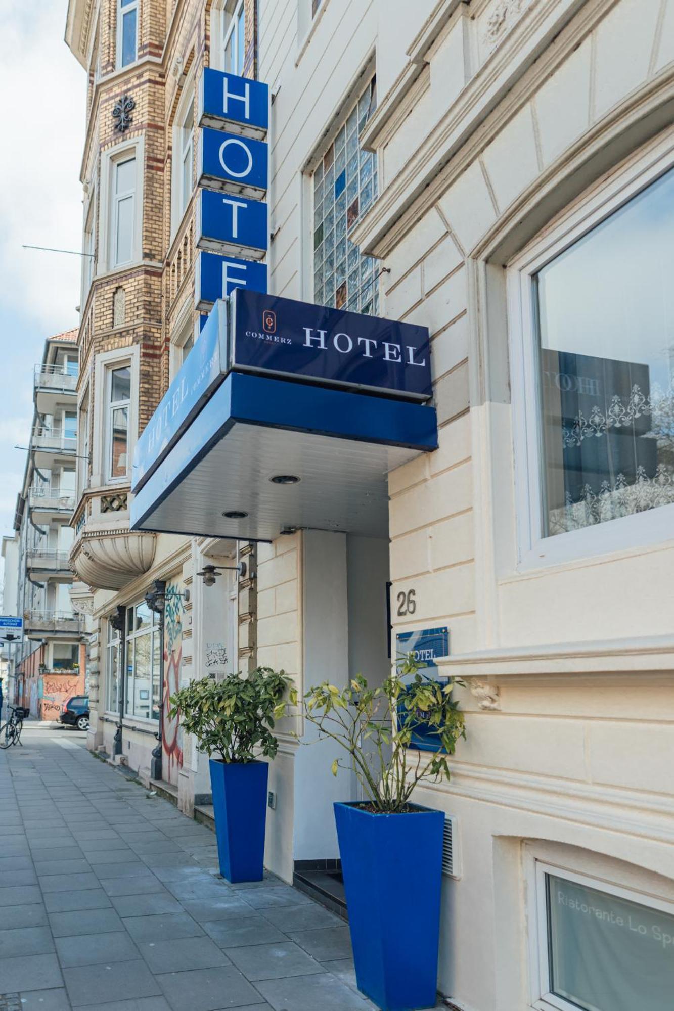 Hotel Commerz Hamburg Kültér fotó