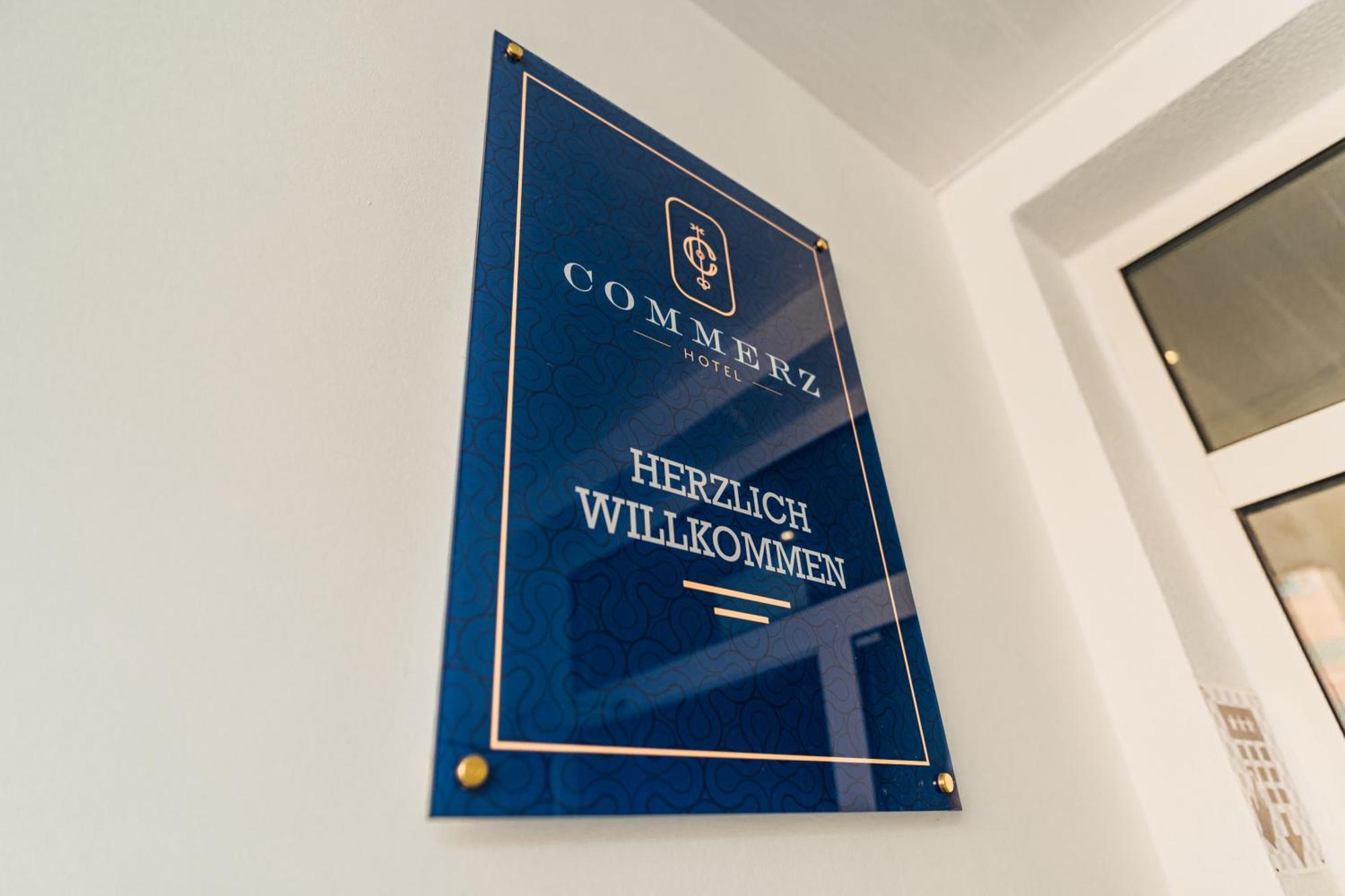 Hotel Commerz Hamburg Kültér fotó