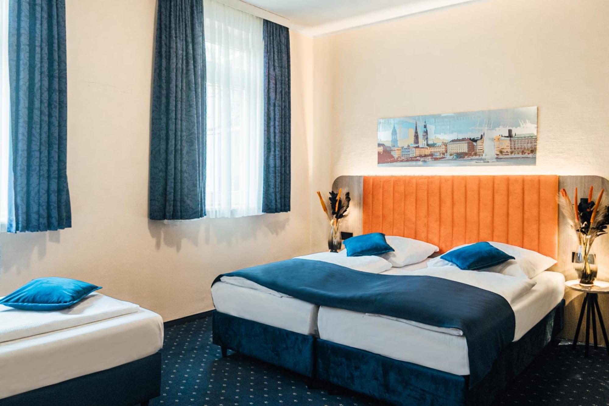 Hotel Commerz Hamburg Kültér fotó