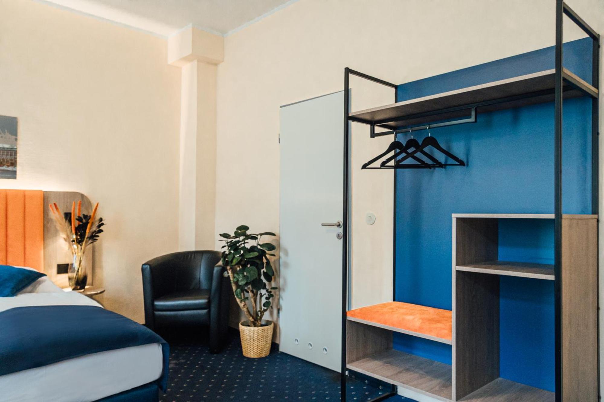 Hotel Commerz Hamburg Kültér fotó
