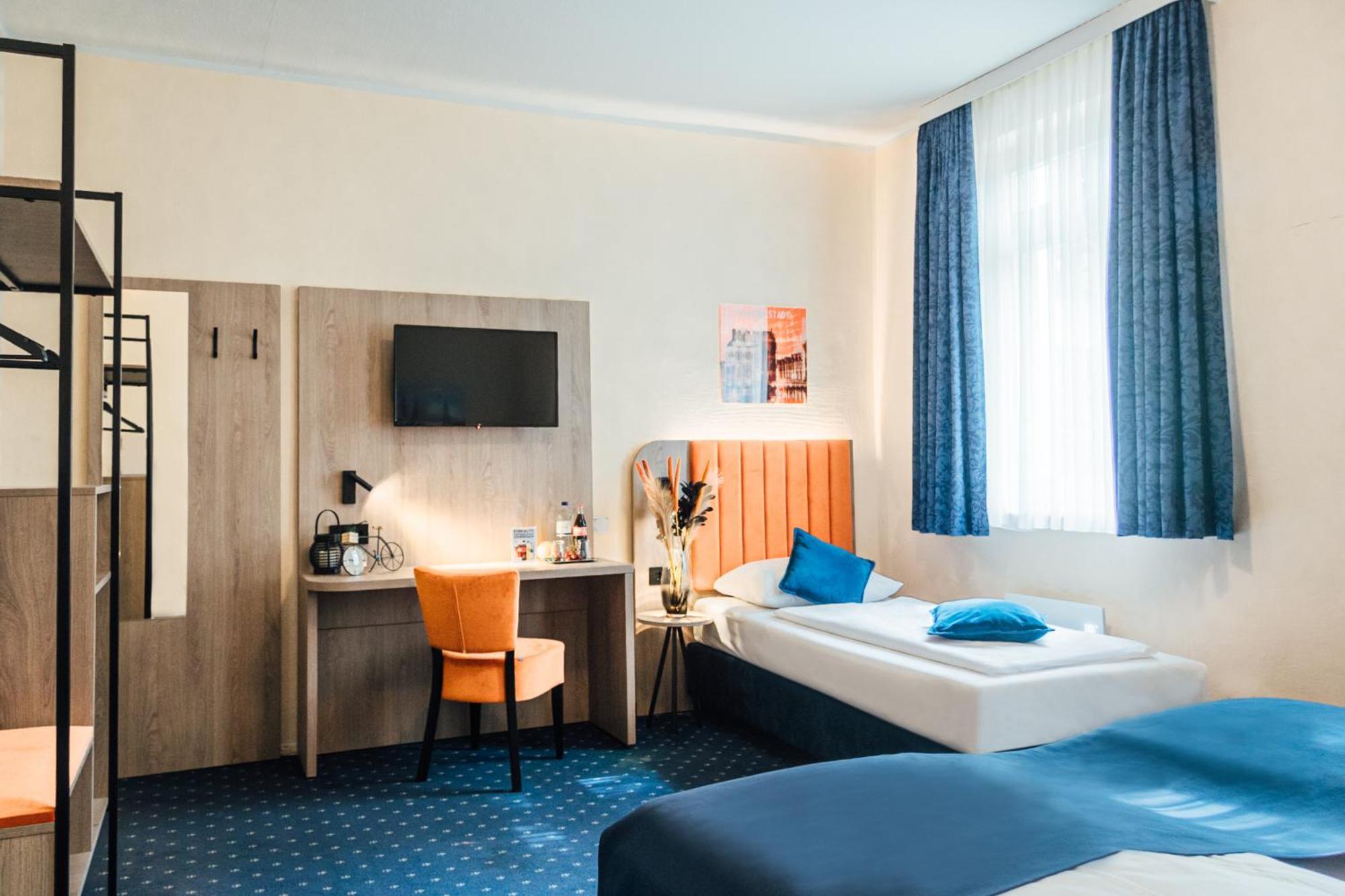 Hotel Commerz Hamburg Kültér fotó