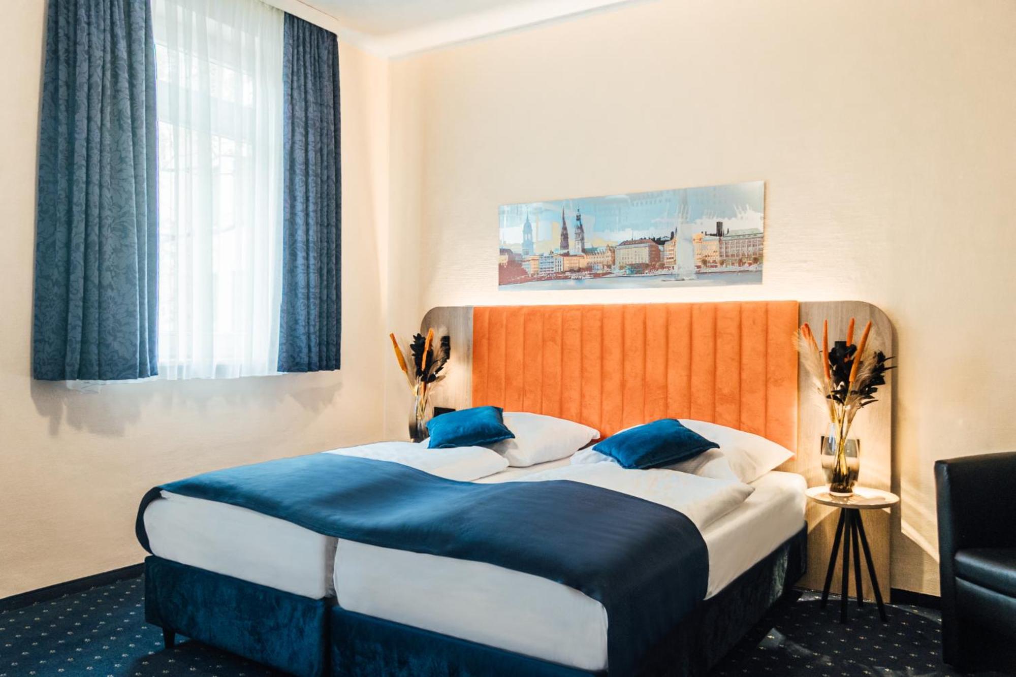 Hotel Commerz Hamburg Kültér fotó